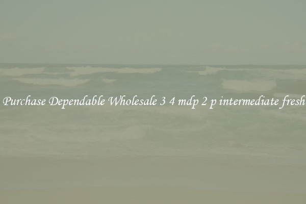Purchase Dependable Wholesale 3 4 mdp 2 p intermediate fresh