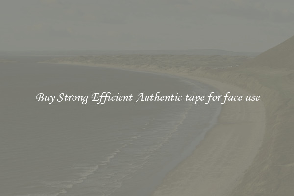 Buy Strong Efficient Authentic tape for face use
