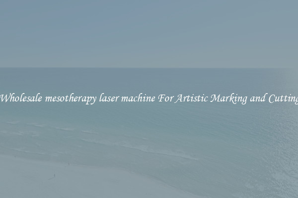 Wholesale mesotherapy laser machine For Artistic Marking and Cutting